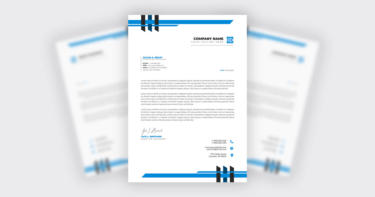 Letterhead Printing - Print Custom Letterheads for Your Business